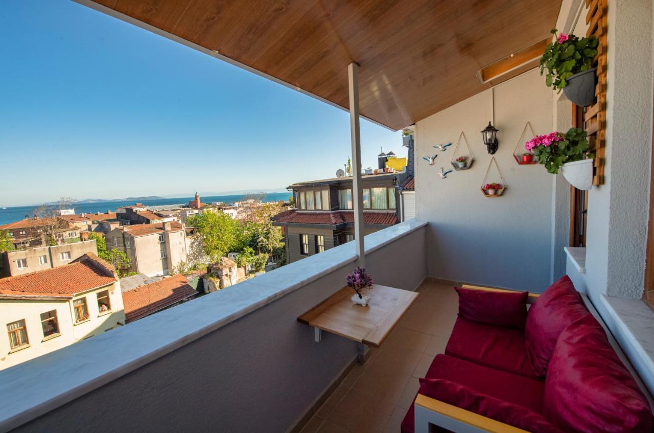 Duru Sultanahmet Apart&Suites Istanbul Bagian luar foto