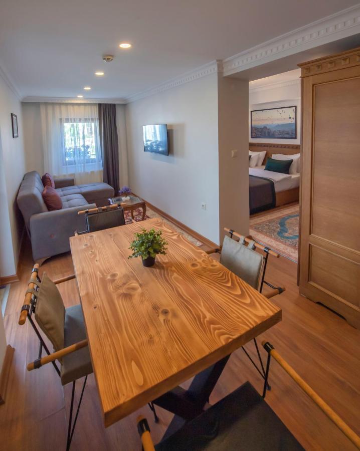 Duru Sultanahmet Apart&Suites Istanbul Bagian luar foto